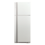 Hitachi Refrigerator R-V541PRU0 (PWH) Energy efficiency class F, Free standing, Double Door, Height 183.5 cm, No Frost system, Fridge net capacity 333 L, Freezer net capacity 117 L, 41 dB, Pure White