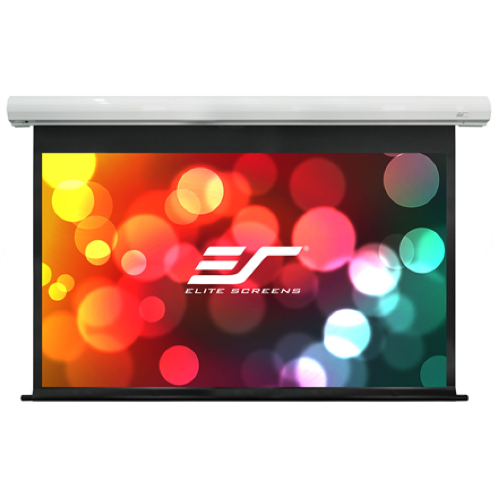 Elite Screens , Saker electric projector screen premium , SK84XHW-E12 , Diagonal 84 , 16:9 , Viewable screen width (W) 186 cm , White