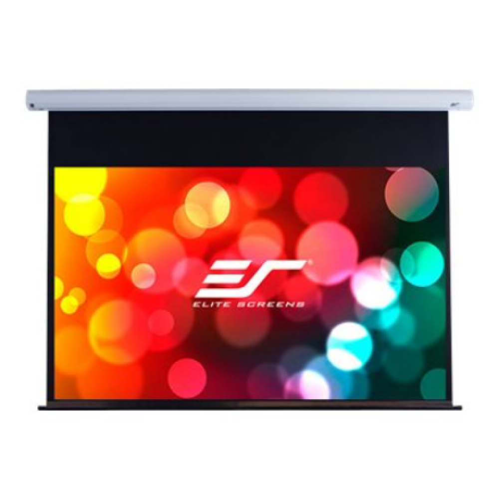 Elite Screens , Saker electric projector screen premium , SK84XHW-E12 , Diagonal 84 , 16:9 , Viewable screen width (W) 186 cm , White