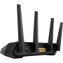Asus , Dual Band Gigabit Router , GS-AX3000 , 1024-QAM Mbit/s , Mbit/s , Ethernet LAN (RJ-45) ports 4 , Mesh Support , MU-MiMO , Antenna type 4x External antenna , 1x USB 3.2 Gen 1