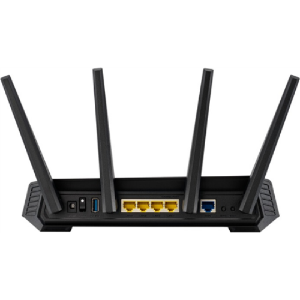 Asus , Dual Band Gigabit Router , GS-AX3000 , 1024-QAM Mbit/s , Mbit/s , Ethernet LAN (RJ-45) ports 4 , Mesh Support , MU-MiMO , Antenna type 4x External antenna , 1x USB 3.2 Gen 1