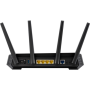 Asus , Dual Band Gigabit Router , GS-AX3000 , 1024-QAM Mbit/s , Mbit/s , Ethernet LAN (RJ-45) ports 4 , Mesh Support , MU-MiMO , Antenna type 4x External antenna , 1x USB 3.2 Gen 1