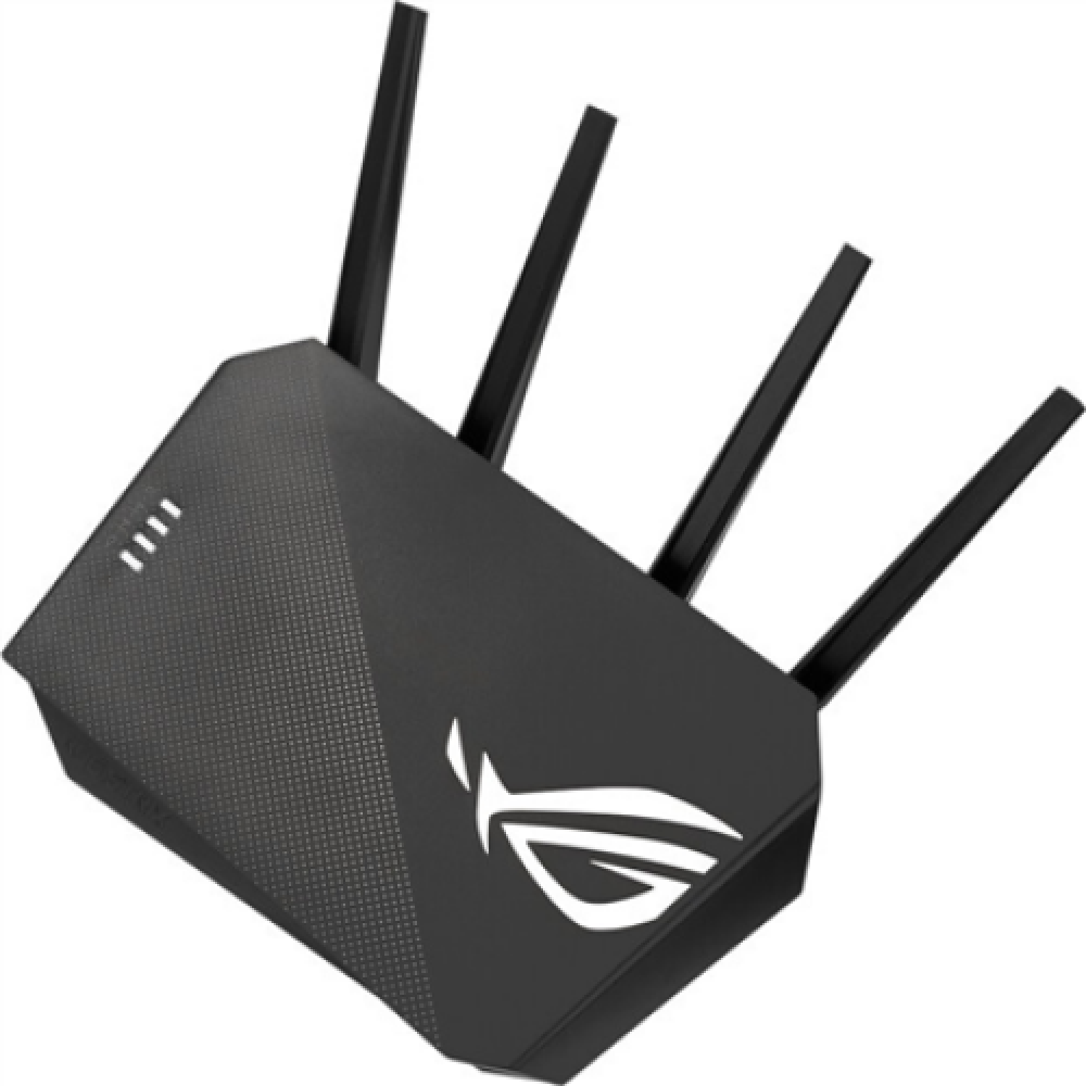 Asus , Dual Band Gigabit Router , GS-AX3000 , 1024-QAM Mbit/s , Mbit/s , Ethernet LAN (RJ-45) ports 4 , Mesh Support , MU-MiMO , Antenna type 4x External antenna , 1x USB 3.2 Gen 1