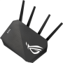 Asus , Dual Band Gigabit Router , GS-AX3000 , 1024-QAM Mbit/s , Mbit/s , Ethernet LAN (RJ-45) ports 4 , Mesh Support , MU-MiMO , Antenna type 4x External antenna , 1x USB 3.2 Gen 1