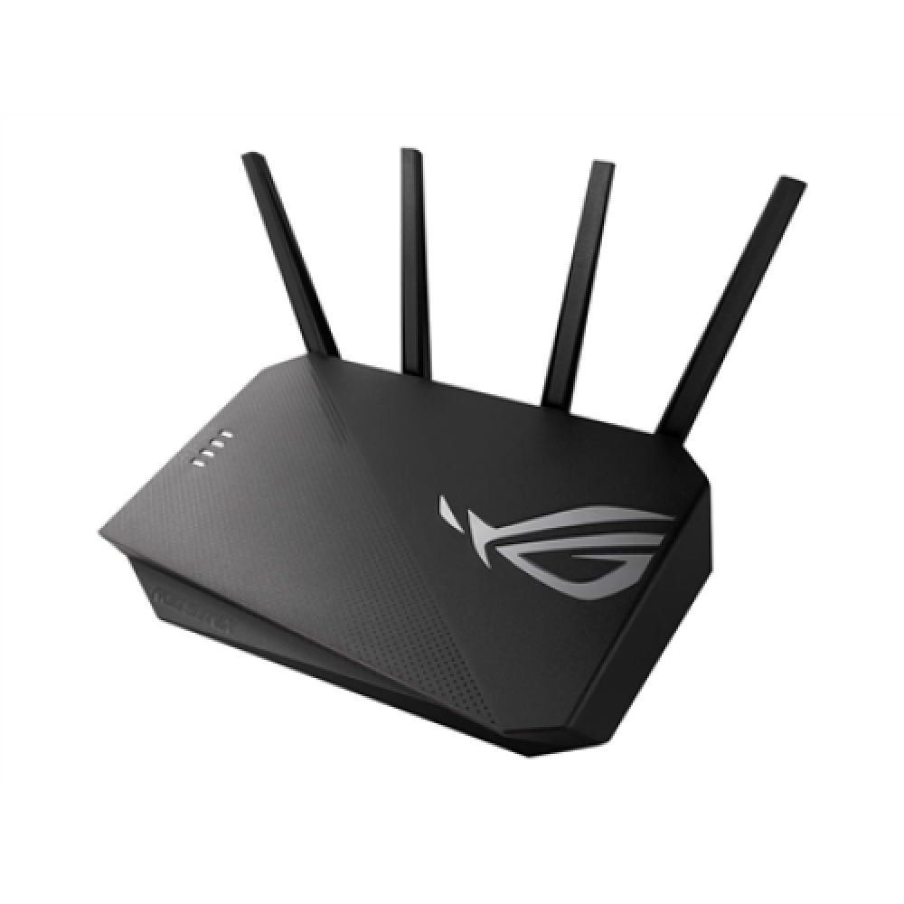 Asus , Dual Band Gigabit Router , GS-AX3000 , 1024-QAM Mbit/s , Mbit/s , Ethernet LAN (RJ-45) ports 4 , Mesh Support , MU-MiMO , Antenna type 4x External antenna , 1x USB 3.2 Gen 1