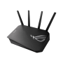 Asus , Dual Band Gigabit Router , GS-AX3000 , 1024-QAM Mbit/s , Mbit/s , Ethernet LAN (RJ-45) ports 4 , Mesh Support , MU-MiMO , Antenna type 4x External antenna , 1x USB 3.2 Gen 1