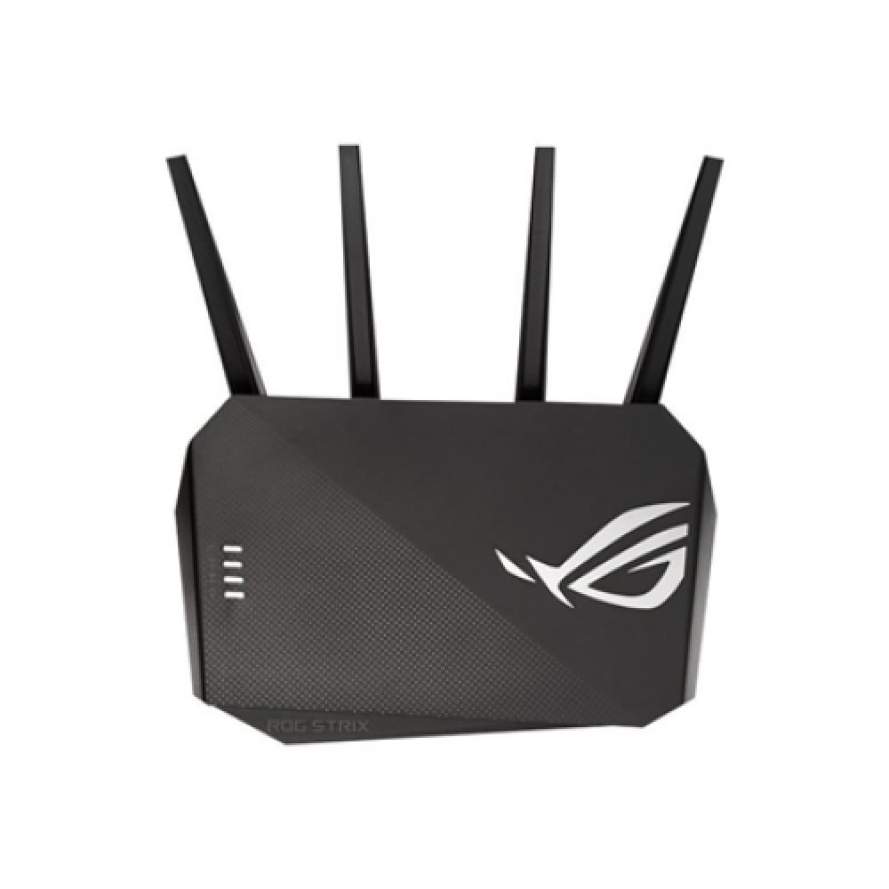 Asus , Dual Band Gigabit Router , GS-AX3000 , 1024-QAM Mbit/s , Mbit/s , Ethernet LAN (RJ-45) ports 4 , Mesh Support , MU-MiMO , Antenna type 4x External antenna , 1x USB 3.2 Gen 1