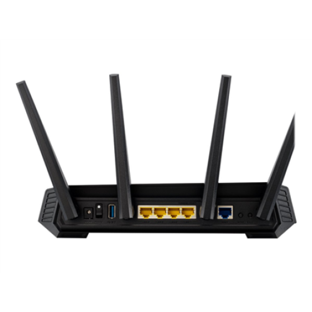 Asus , Dual Band Gigabit Router , GS-AX3000 , 1024-QAM Mbit/s , Mbit/s , Ethernet LAN (RJ-45) ports 4 , Mesh Support , MU-MiMO , Antenna type 4x External antenna , 1x USB 3.2 Gen 1