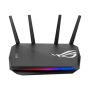 Asus , Dual Band Gigabit Router , GS-AX3000 , 1024-QAM Mbit/s , Mbit/s , Ethernet LAN (RJ-45) ports 4 , Mesh Support , MU-MiMO , Antenna type 4x External antenna , 1x USB 3.2 Gen 1