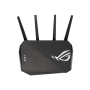 Asus , Dual Band Gigabit Router , GS-AX3000 , 1024-QAM Mbit/s , Mbit/s , Ethernet LAN (RJ-45) ports 4 , Mesh Support , MU-MiMO , Antenna type 4x External antenna , 1x USB 3.2 Gen 1