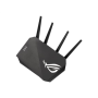 Asus , Dual Band Gigabit Router , GS-AX3000 , 1024-QAM Mbit/s , Mbit/s , Ethernet LAN (RJ-45) ports 4 , Mesh Support , MU-MiMO , Antenna type 4x External antenna , 1x USB 3.2 Gen 1