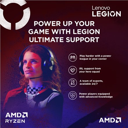 Lenovo Legion Pro 7 16AFR10H , Eclipse Black , 16 , OLED , WQXGA , 2560 x 1600 pixels , 240 Hz , Glossy , AMD Ryzen 9 , 9955HX , 32 GB , SO-DIMM DDR5 , Solid-state drive capacity 1000 GB , NVIDIA GeForce RTX 5070 Ti , GDDR7 , 12 GB , Windows 11 Home , 802