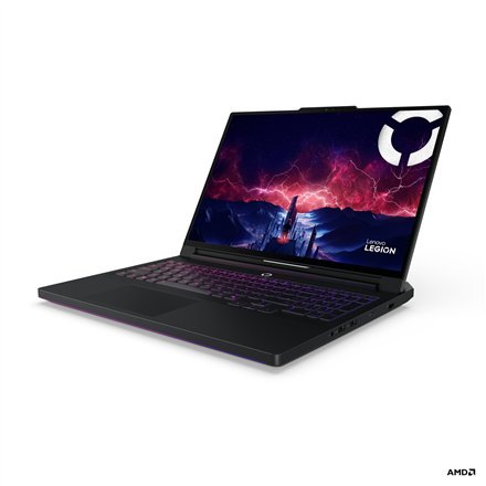 Lenovo Legion Pro 7 16AFR10H , Eclipse Black , 16 , OLED , WQXGA , 2560 x 1600 pixels , 240 Hz , Glossy , AMD Ryzen 9 , 9955HX , 32 GB , SO-DIMM DDR5 , Solid-state drive capacity 1000 GB , NVIDIA GeForce RTX 5070 Ti , GDDR7 , 12 GB , Windows 11 Home , 802