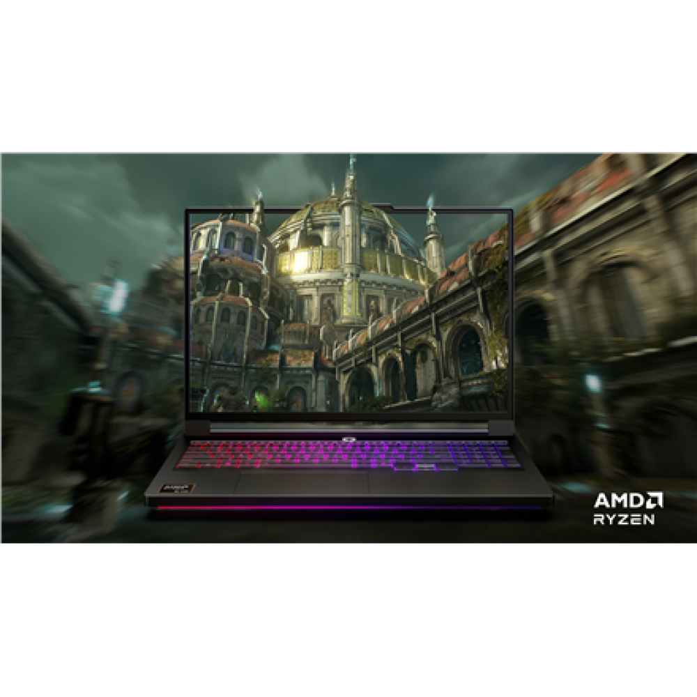 83RU001JNT Lenovo Legion Pro 7 16AFR10H , Eclipse Black , 16 , OLED , WQXGA , 2560 x 1600 pixels , 240 Hz , Glossy , AMD Ryzen 9 , 9955HX , 32 GB , SO-DIMM DDR5 , Solid-state drive capacity 1000 GB , NVIDIA GeForce RTX 5070 Ti , GDDR7 , 12 GB , Windows 11 Home , 802