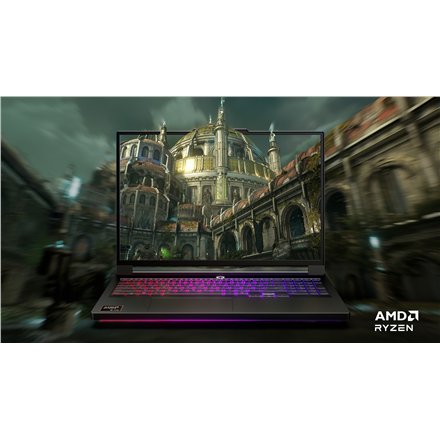 Lenovo Legion Pro 7 16AFR10H , Eclipse Black , 16 , OLED , WQXGA , 2560 x 1600 pixels , 240 Hz , Glossy , AMD Ryzen 9 , 9955HX , 32 GB , SO-DIMM DDR5 , Solid-state drive capacity 1000 GB , NVIDIA GeForce RTX 5070 Ti , GDDR7 , 12 GB , Windows 11 Home , 802