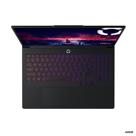 Lenovo Legion Pro 7 16AFR10H , Eclipse Black , 16 , OLED , WQXGA , 2560 x 1600 pixels , 240 Hz , Glossy , AMD Ryzen 9 , 9955HX , 32 GB , SO-DIMM DDR5 , Solid-state drive capacity 1000 GB , NVIDIA GeForce RTX 5070 Ti , GDDR7 , 12 GB , Windows 11 Home , 802