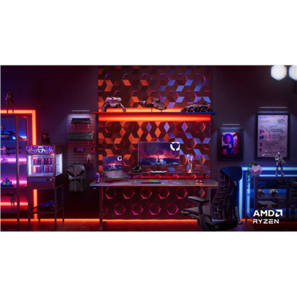 83RU001JNT Lenovo Legion Pro 7 16AFR10H , Eclipse Black , 16 , OLED , WQXGA , 2560 x 1600 pixels , 240 Hz , Glossy , AMD Ryzen 9 , 9955HX , 32 GB , SO-DIMM DDR5 , Solid-state drive capacity 1000 GB , NVIDIA GeForce RTX 5070 Ti , GDDR7 , 12 GB , Windows 11 Home , 802