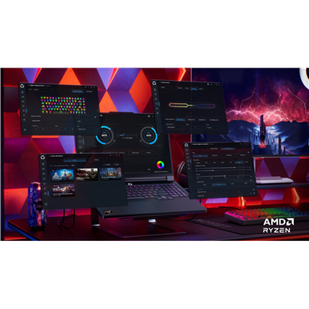 83RU001JNT Lenovo Legion Pro 7 16AFR10H , Eclipse Black , 16 , OLED , WQXGA , 2560 x 1600 pixels , 240 Hz , Glossy , AMD Ryzen 9 , 9955HX , 32 GB , SO-DIMM DDR5 , Solid-state drive capacity 1000 GB , NVIDIA GeForce RTX 5070 Ti , GDDR7 , 12 GB , Windows 11 Home , 802