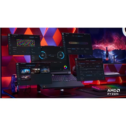 Lenovo Legion Pro 7 16AFR10H , Eclipse Black , 16 , OLED , WQXGA , 2560 x 1600 pixels , 240 Hz , Glossy , AMD Ryzen 9 , 9955HX , 32 GB , SO-DIMM DDR5 , Solid-state drive capacity 1000 GB , NVIDIA GeForce RTX 5070 Ti , GDDR7 , 12 GB , Windows 11 Home , 802