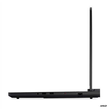 Lenovo Legion Pro 7 16AFR10H , Eclipse Black , 16 , OLED , WQXGA , 2560 x 1600 pixels , 240 Hz , Glossy , AMD Ryzen 9 , 9955HX , 32 GB , SO-DIMM DDR5 , Solid-state drive capacity 1000 GB , NVIDIA GeForce RTX 5070 Ti , GDDR7 , 12 GB , Windows 11 Home , 802