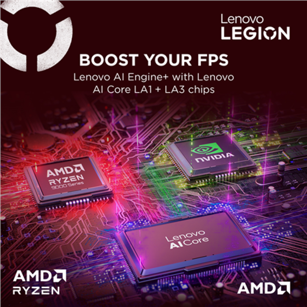 83RU001JNT Lenovo Legion Pro 7 16AFR10H , Eclipse Black , 16 , OLED , WQXGA , 2560 x 1600 pixels , 240 Hz , Glossy , AMD Ryzen 9 , 9955HX , 32 GB , SO-DIMM DDR5 , Solid-state drive capacity 1000 GB , NVIDIA GeForce RTX 5070 Ti , GDDR7 , 12 GB , Windows 11 Home , 802