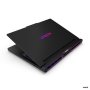 Lenovo Legion Pro 7 16AFR10H , Eclipse Black , 16 , OLED , WQXGA , 2560 x 1600 pixels , 240 Hz , Glossy , AMD Ryzen 9 , 9955HX , 32 GB , SO-DIMM DDR5 , Solid-state drive capacity 1000 GB , NVIDIA GeForce RTX 5070 Ti , GDDR7 , 12 GB , Windows 11 Home , 802