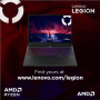 83RU001JNT Lenovo Legion Pro 7 16AFR10H , Eclipse Black , 16 , OLED , WQXGA , 2560 x 1600 pixels , 240 Hz , Glossy , AMD Ryzen 9 , 9955HX , 32 GB , SO-DIMM DDR5 , Solid-state drive capacity 1000 GB , NVIDIA GeForce RTX 5070 Ti , GDDR7 , 12 GB , Windows 11 Home , 802