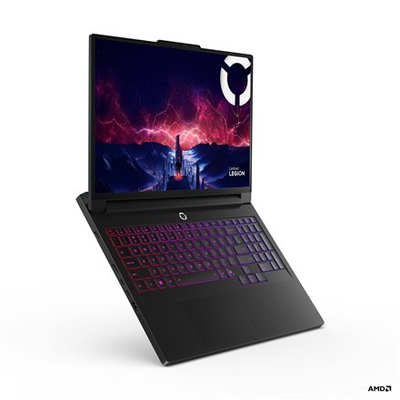 Lenovo Legion Pro 7 16AFR10H , Eclipse Black , 16 , OLED , WQXGA , 2560 x 1600 pixels , 240 Hz , Glossy , AMD Ryzen 9 , 9955HX , 32 GB , SO-DIMM DDR5 , Solid-state drive capacity 1000 GB , NVIDIA GeForce RTX 5070 Ti , GDDR7 , 12 GB , Windows 11 Home , 802