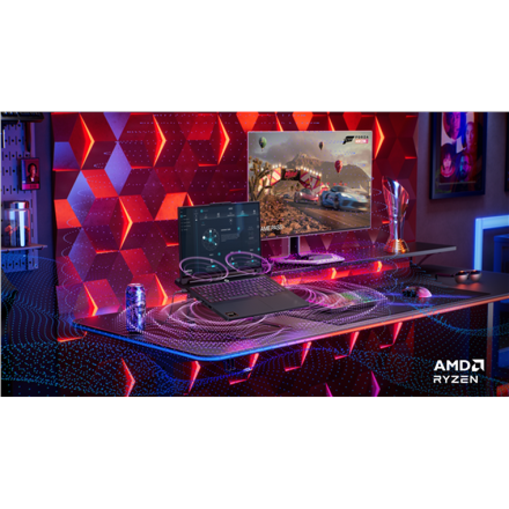 83RU001JNT Lenovo Legion Pro 7 16AFR10H , Eclipse Black , 16 , OLED , WQXGA , 2560 x 1600 pixels , 240 Hz , Glossy , AMD Ryzen 9 , 9955HX , 32 GB , SO-DIMM DDR5 , Solid-state drive capacity 1000 GB , NVIDIA GeForce RTX 5070 Ti , GDDR7 , 12 GB , Windows 11 Home , 802