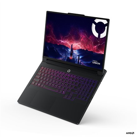 Lenovo Legion Pro 7 16AFR10H , Eclipse Black , 16 , OLED , WQXGA , 2560 x 1600 pixels , 240 Hz , Glossy , AMD Ryzen 9 , 9955HX , 32 GB , SO-DIMM DDR5 , Solid-state drive capacity 1000 GB , NVIDIA GeForce RTX 5070 Ti , GDDR7 , 12 GB , Windows 11 Home , 802