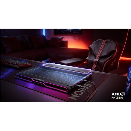 Lenovo Legion Pro 7 16AFR10H , Eclipse Black , 16 , OLED , WQXGA , 2560 x 1600 pixels , 240 Hz , Glossy , AMD Ryzen 9 , 9955HX , 32 GB , SO-DIMM DDR5 , Solid-state drive capacity 1000 GB , NVIDIA GeForce RTX 5070 Ti , GDDR7 , 12 GB , Windows 11 Home , 802