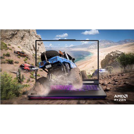 Lenovo Legion Pro 7 16AFR10H , Eclipse Black , 16 , OLED , WQXGA , 2560 x 1600 pixels , 240 Hz , Glossy , AMD Ryzen 9 , 9955HX , 32 GB , SO-DIMM DDR5 , Solid-state drive capacity 1000 GB , NVIDIA GeForce RTX 5070 Ti , GDDR7 , 12 GB , Windows 11 Home , 802