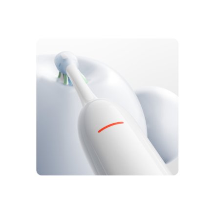 Xiaomi Mijia Smart Servo-oscillation Electric Toothbrush Pro EU, White , Xiaomi