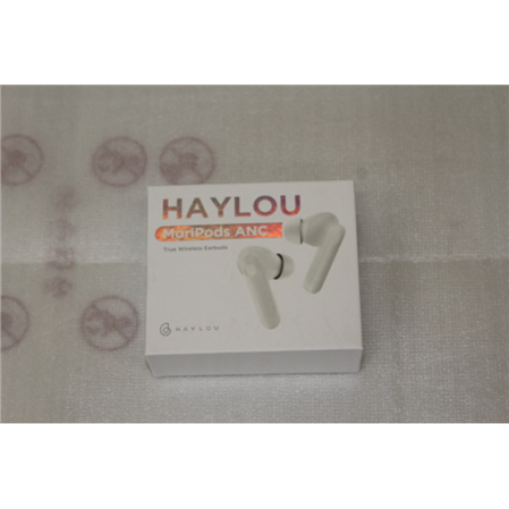 SALE OUT. Haylou Moripods ANC In-Ear, Wireless, White Haylou USED AS DEMO