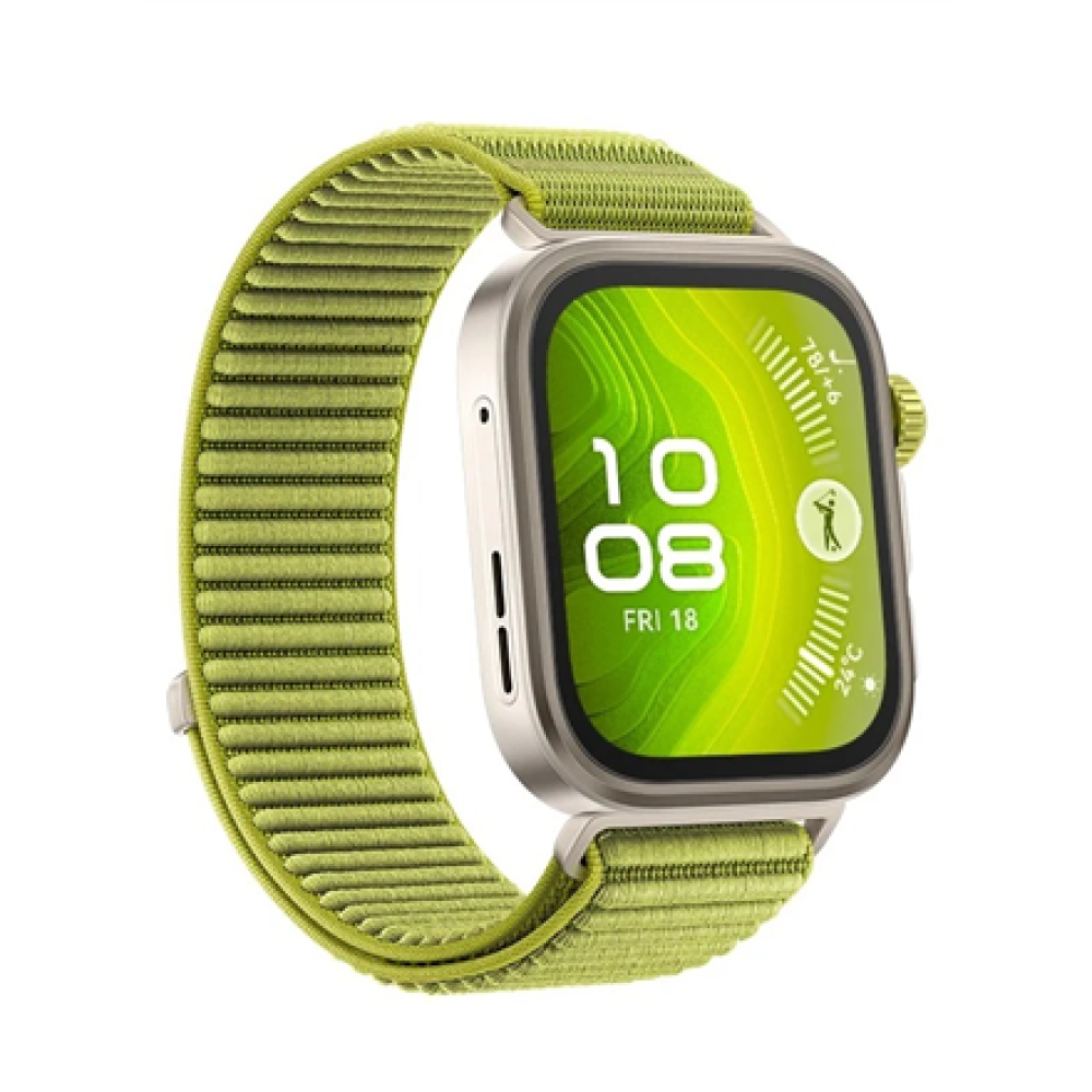 Huawei Watch FIT 4 Pro , Smart watch , AMOLED , 1.82 inches , Waterproof , Green