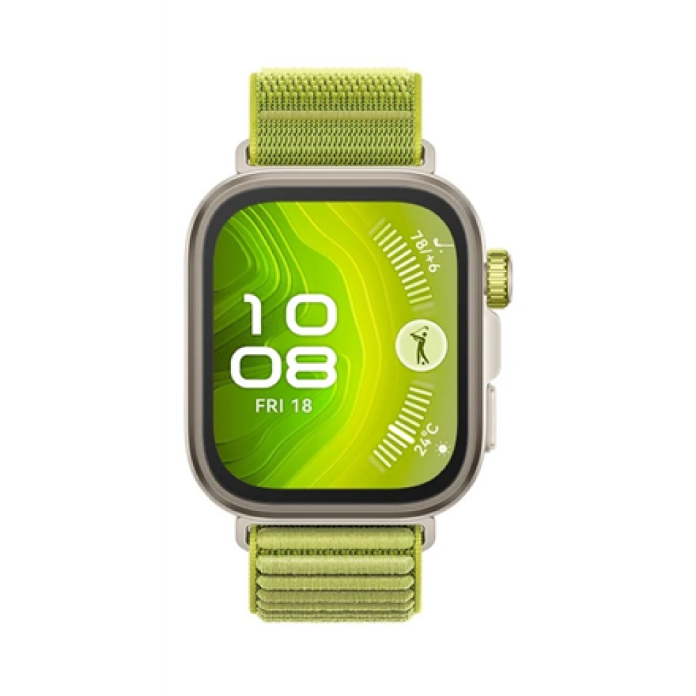 Huawei Watch FIT 4 Pro , Smart watch , AMOLED , 1.82 inches , Waterproof , Green