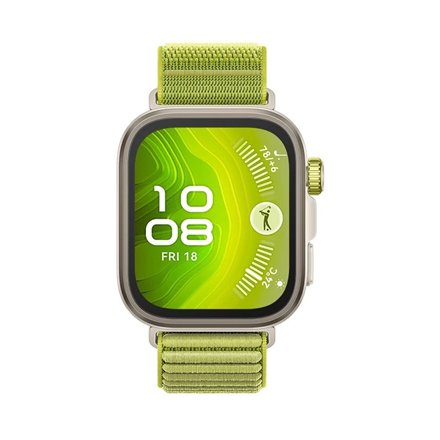 Huawei Watch FIT 4 Pro , Smart watch , AMOLED , 1.82 inches , Waterproof , Green
