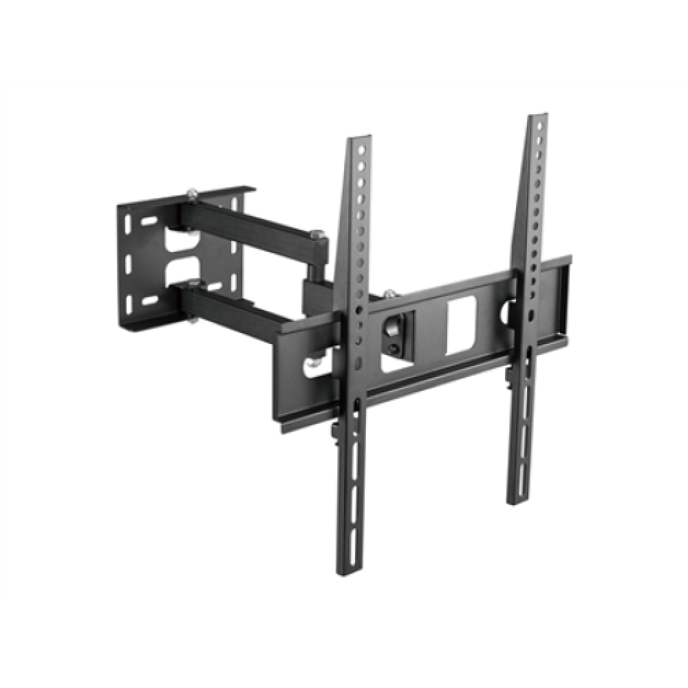 Gembird , Wall mount , WM-55ST-03 , Tilt, Swivel , 32-55 , Black