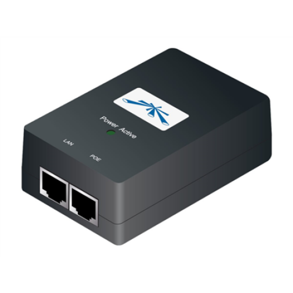 Ubiquiti 48V 0.5A 10/100 Mbps POE Adapter Ubiquiti POE Adapter POE-48V-24W