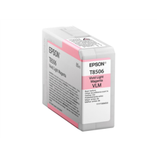 Epson T85060N ink, Light magenta , Epson Epson , C13T85060N , Epson T8506 - vivid light magenta - original - ink cartridge , Ink cartridge , Vivid light magenta