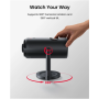 Anker Nebula , Capsule Gimbal Stand , Adjustable Viewing Angle , Maximum weight (capacity) 1 kg , Black