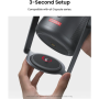 Anker Nebula , Capsule Gimbal Stand , Adjustable Viewing Angle , Maximum weight (capacity) 1 kg , Black