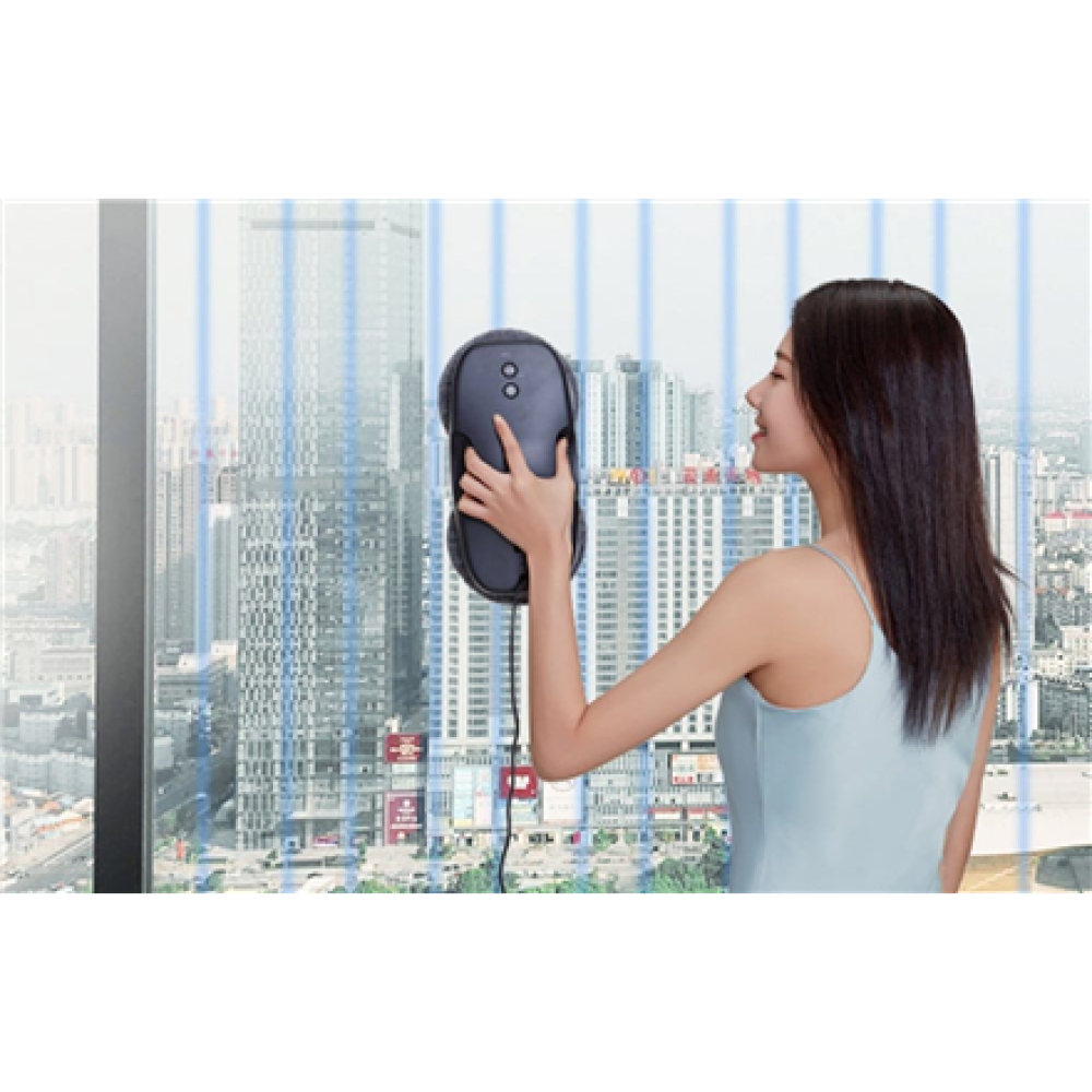 HUTT , Windows Cleaning Robot , DDC5 , Corded , 3800 Pa , Black