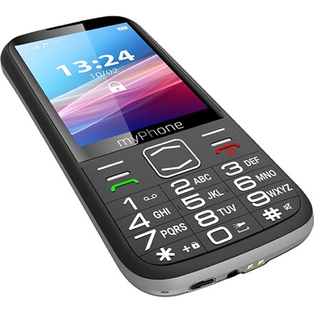 myPhone HALO 4 LTE , Black , 3.5 , TFT , 128 MB , 64 MB , Dual SIM , Bluetooth , Main camera resolution 2 MP , 2500 mAh