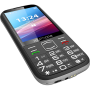 myPhone HALO 4 LTE , Black , 3.5 , TFT , 128 MB , 64 MB , Dual SIM , 3G , Bluetooth , Main camera resolution 2 MP , 2500 mAh