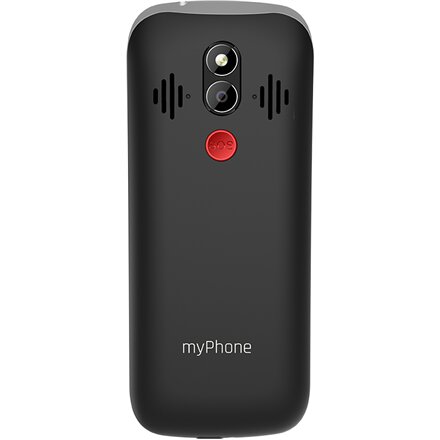 myPhone HALO 4 LTE , Black , 3.5 , TFT , 128 MB , 64 MB , Dual SIM , Bluetooth , Main camera resolution 2 MP , 2500 mAh