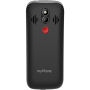myPhone HALO 4 LTE , Black , 3.5 , TFT , 128 MB , 64 MB , Dual SIM , 3G , Bluetooth , Main camera resolution 2 MP , 2500 mAh