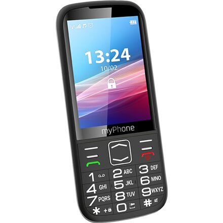 myPhone HALO 4 LTE , Black , 3.5 , TFT , 128 MB , 64 MB , Dual SIM , Bluetooth , Main camera resolution 2 MP , 2500 mAh