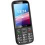 myPhone HALO 4 LTE , Black , 3.5 , TFT , 128 MB , 64 MB , Dual SIM , 3G , Bluetooth , Main camera resolution 2 MP , 2500 mAh