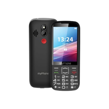 myPhone HALO 4 LTE , Black , 3.5 , TFT , 128 MB , 64 MB , Dual SIM , Bluetooth , Main camera resolution 2 MP , 2500 mAh